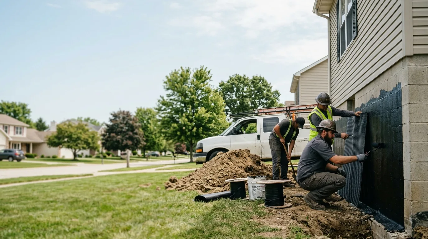 Basement Waterproofing in Eastlake, OH near me